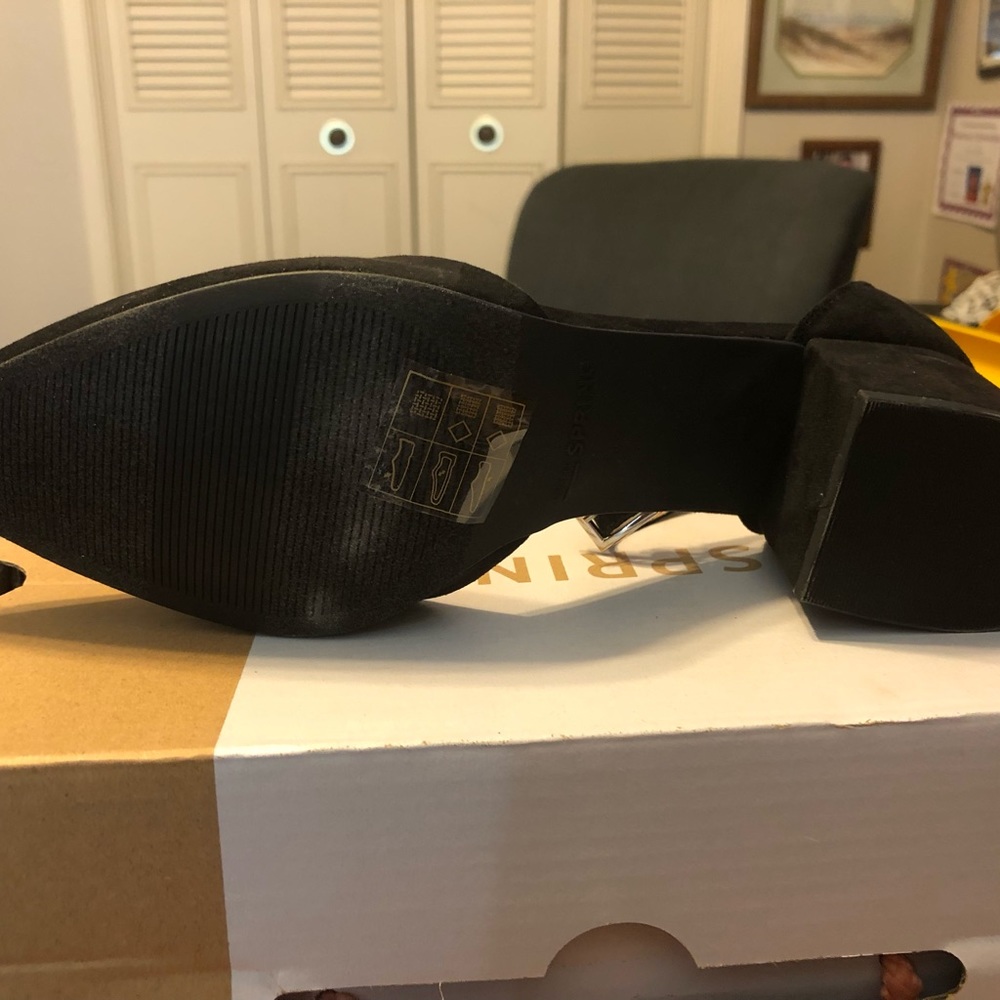 black heels - Picture 3 of 4